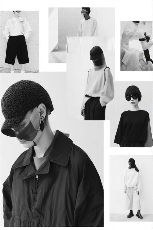Collection #01 - Women's Minimalist Basics